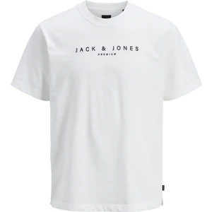 Jack & Jones Jack Jones Jprccjayson Ss Tee Erkek Beyaz Tshirt 12275186-01