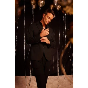 Slim Fit Dar Kesim Astarlı Düğmeli Blazer Ceket N0503AZ25SP