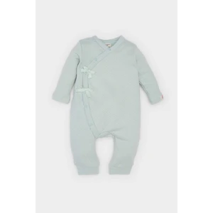 Kız Bebek Yenidoğan Çıtçıtlı Uzun Kollu Tulum E2383A525SP