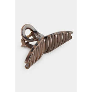 Kadın Leopar Desenli Mandal Toka E5742AXNS