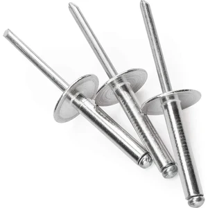 Geniş Pullu Alüminyum Pop Perçin 50 Adet