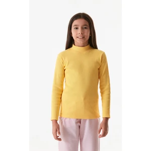 Fitilli Dik Yaka Kız Çocuk Body