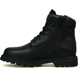 Bruiser 2.0 Çocuk Günlük Bot 015F101087-BLACK-DERI Siyah