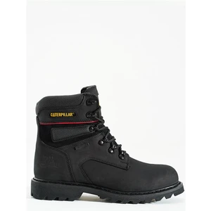 Black Leather Erkek Bot & Bootie CAT1111136301