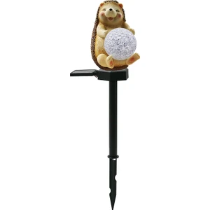 Alchemy Craft Açık Hava Güneş Bahçe Işıkları Kirpi Dekorasyon Işıkları Bahçe, Teras Için Renk Değiştiren LED Su Geçirmez Güneş Kazık Işıkları (Yurt Dışından)