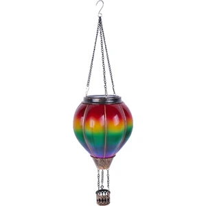 Sıcak Hava Balonu Güneş Fener Işıkları Bahçe Avlu Veranda Veranda Dekoru Için Açık Hava Asılı Güneş Feneri (Yurt Dışından)