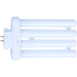 220V 27W 4 Pin Sıralı 6500K Çift H Dörtlü Tüp Kompakt Floresan Lamba Ampulü (Yurt Dışından)