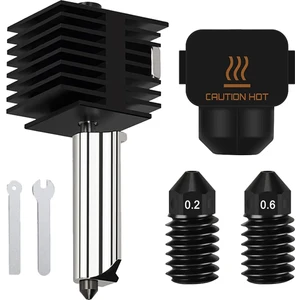 Bambu-Lab A1/a1 Mini Için 0.4mm Hotend, Ekstruder Baskı Kafası Değişimi (Yurt Dışından)