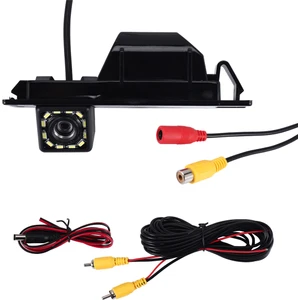 Araba Hd 12LED Arka Görüş Geri Görüş Kamerası Geri Vites Kamerası Opel Astra Hj Corsa Meriva Zafira Insignia Fıat Buick Regal (Yurt Dışından)