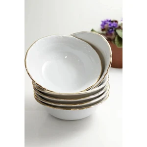 Altın Yaldız 14cm 6'lı Porselen Kase