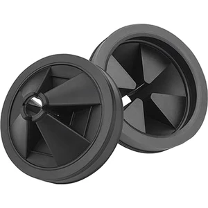 2'li Paket Lavabo Sıva Altı Çöp Öğütücü Sıçrama Koruyucu Atık Öğütücü (Yurt Dışından)