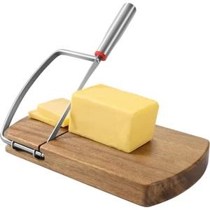 Çok Amaçlı Peynir Dilimleyici Kesici, Ahşap Peynir Dilimleyici Tahtası (Yurt Dışından)