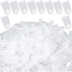 200 Adet Plastik Anahtarlık Klipsi, Akrilik Anahtarlık Bağlantısı (Yurt Dışından)