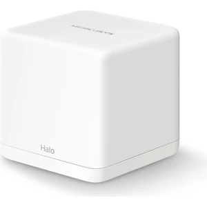 Halo H30G(1-PACK); AC1300MBPS, Dual-Band, Gigabit Portları, 100'E Kadar Cihaz Bağlanabilir, 320 M²'ye Kadar Kapsama, Akıllı Bağlantı, Mobil Uygulama ile Kolay Kurulum, Wi-Fi 5 Mesh Sistemi