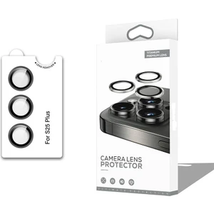 Samsung Galaxy S25 Plus Cl-12 Premium Safir Parmak Izi Bırakmayan Anti-Reflective Kamera Lens Koruyucu