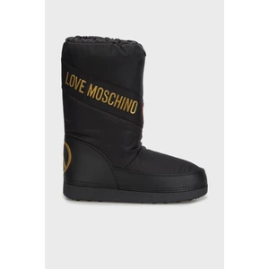 Love Moschino Logo Baskılı Kar Botu Bayan Kar Botu JA24032G0LISY000