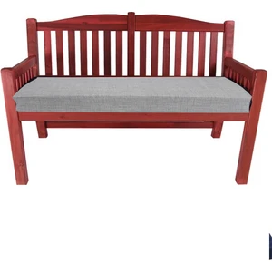 Bağlama Aparatlı Bahçe Balkon Bank Sandalye Minderi Bank Oturma Minderi 100 x 45 x 8  cm