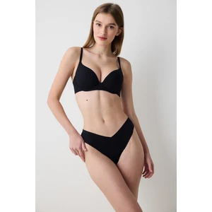 Liny Ribbed Balenli Sütyen