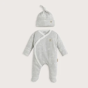 Little Driver Tulum & Şapka Set Antrasit