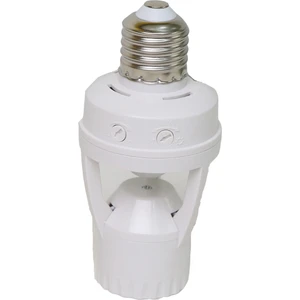 E27 LED 220V Vida Ampul Tutucu LED Pır Kızılötesi Hareket Sensörü Lamba Anahtar Soketi Tanımlama E27 Hareket Sensörü (Yurt Dışından)