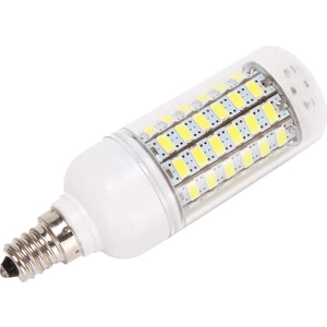 10W LED Ampul E12 Tabanlı Mısır Ampulü 69LED 5730 Beyaz Işık LED Mum Ampulü LED Lamba Ev Işığı (Yurt Dışından)