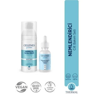 Celenes By Sweden Nemlendirici Cilt Bakım Seti