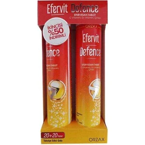 Efervit Defence 20 Efervesan Tablet