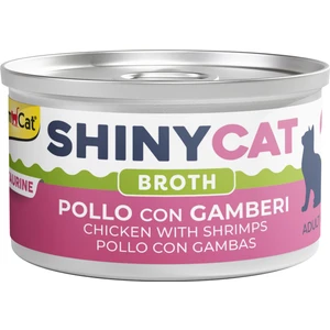 Shinycat Broth (Sos İçinde) Karidesli Tavuklu Kedi Konservesi 70gr