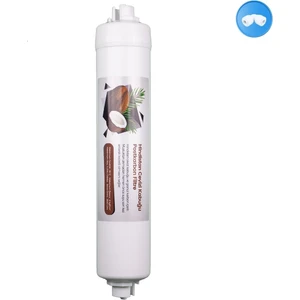 Su Arıtma Cihazı Coconut Eco Post Carbon Tatlandırıcı Filtre