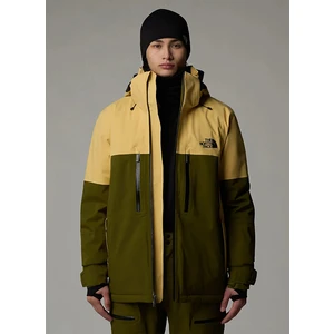 The North Face Sarı Erkek Kayak Montu NF0A87Y65TI1_M Chakal Jacket