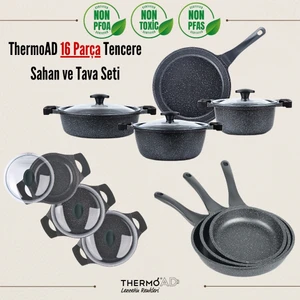 | 16 Parça Mega Set | Graneu Serisi | gri