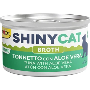 Shinycat Broth (Sos İçinde) Aloe Veralı Ton Balıklı Kedi Konservesi 70gr