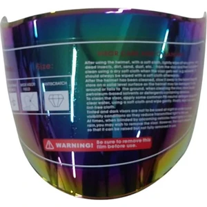 Kask Camı JK526 Raınbow Vısor