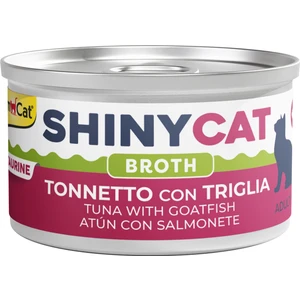 Shinycat Broth (Sos İçinde) Barbun Balıklı Ton Balıklı Kedi Konservesi 70gr