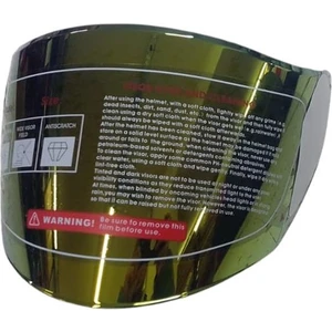 Kask Camı JK526 Irıdıum Gold