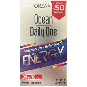 Ocean Daıly One Energy 30+30 Tablet