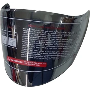Kask Camı JK526 Irıdıum Sılver