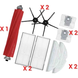 Lin Grup Roborock S7 Pro Ultra Robot Süpürge Uyumlu Yedek Parça Seti