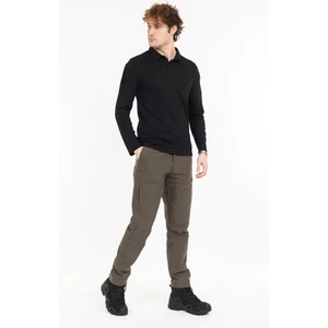 Akn Taktikal Akn 22013 Polo Yaka Uzun Kollu Taktik Sweatshırt