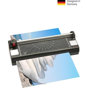 A340 A3 Pvc Laminasyon Makinesi (3’ü 1 Arada Set) +15 PVC FİLMİ