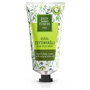 Eyüp Sabri Tuncer Doğal Zeytinyağlı El Ve Vücut Kremi 50 Ml Tüp (30 Çap)