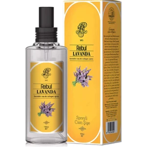 Lavanta 100 ml Spreyli Kolonya