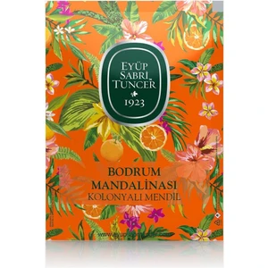Eyüp Sabri Tuncer 50LI Mendil Bodrum Mandalinası Kolonyalı  (9,3 x 12,5) Doypack