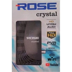 Crystal Hd Uydu Alıcı