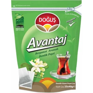 Avantaj Bergamot Aromalı Demlik Çay 25x40 gr