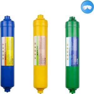 Su Arıtma Cihazı Alkaline Mineral Quartz Filtre Set