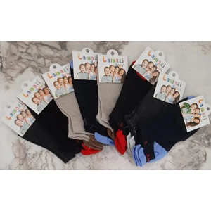 Lamazi Socks Kız ve Erkek Çocuk Patik Çorap 8'li Paket