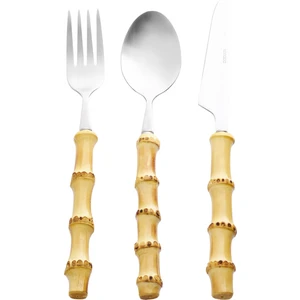 Bamboo Garden 6 Kişilik 18 Parça Çatal Kaşık Bıçak Seti