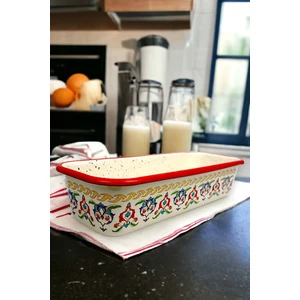 İnci Emaye 30/13 Emaye Baton Kek Ekmek Kalıbı 1,7lt Fırın, Pişirme, Pasta, Çeyiz,