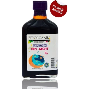 Organik Bey-Night Mix 260 gr – Rezene, Melisa, Mayıs Papatyası ve Keçiboynuzu Özlü Bitkisel Karışım